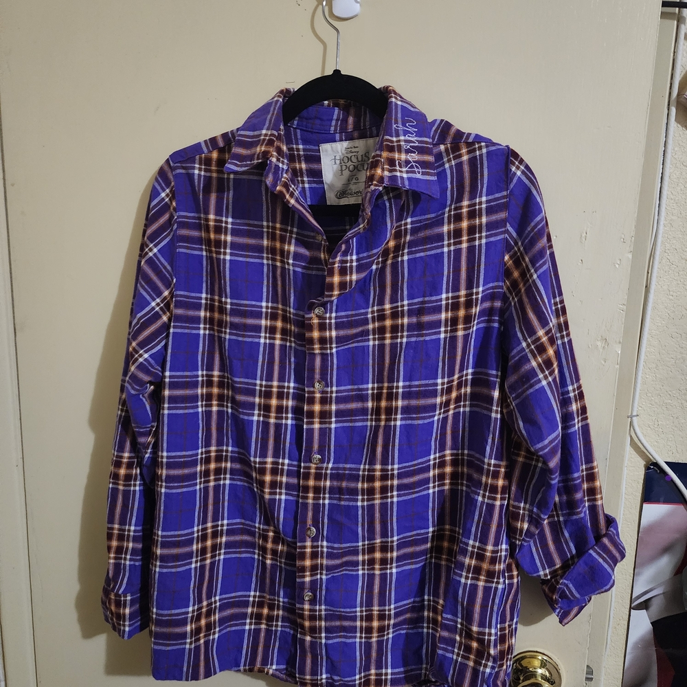 Large Hocus Pocus Flannel